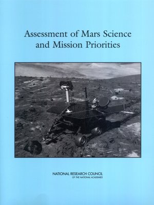 cover image of Assessment of Mars Science and Mission Priorities